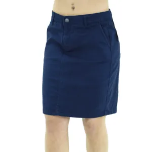 Women's Plain Mini Skirt,Navy