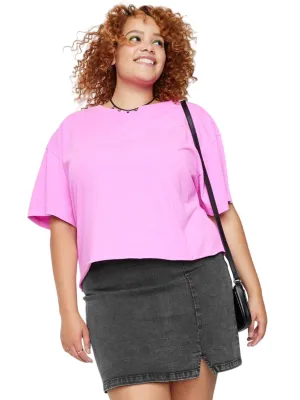 Women's Textured Skirt,Black