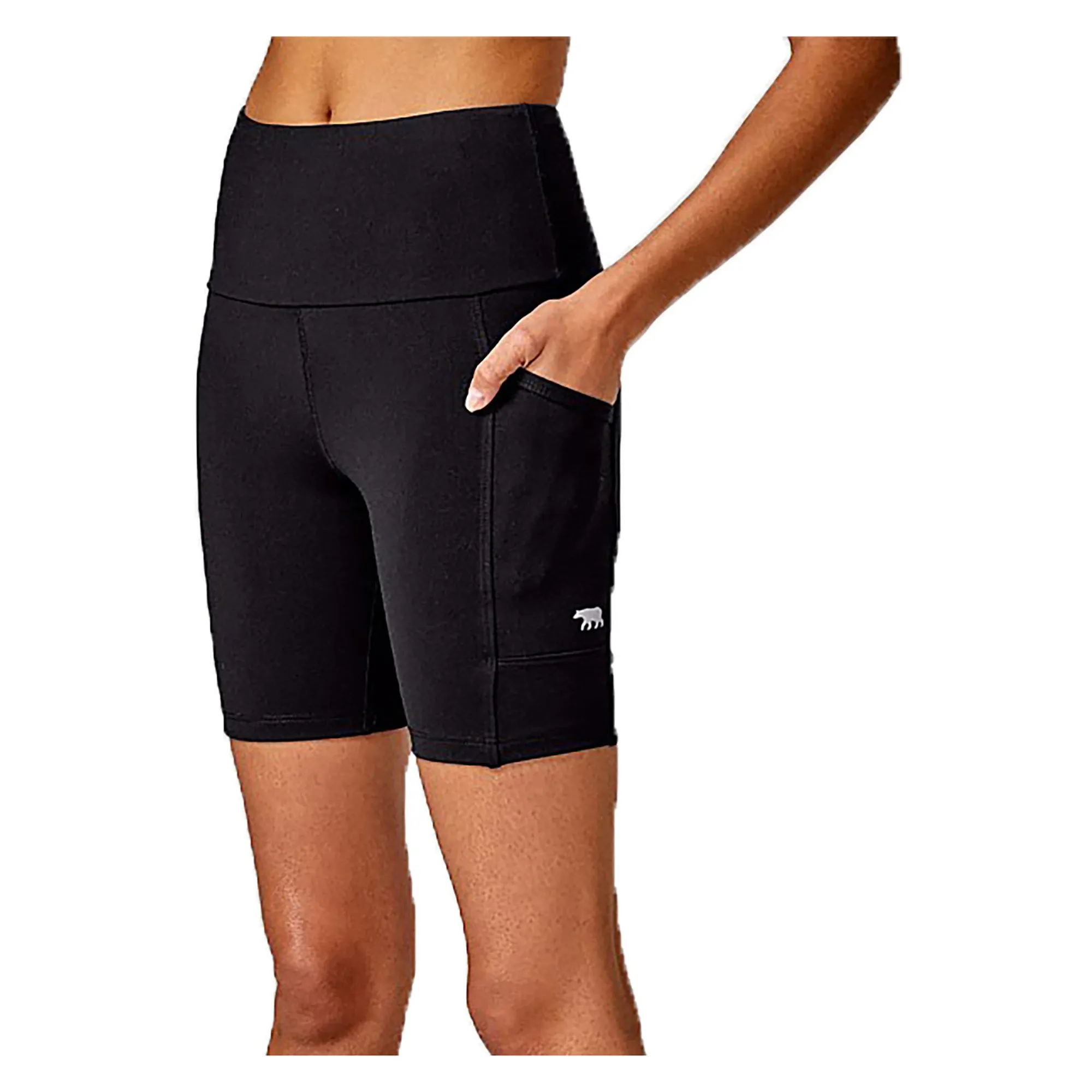 Power Moves Damen-Radshorts mit Tasche 7 Zoll