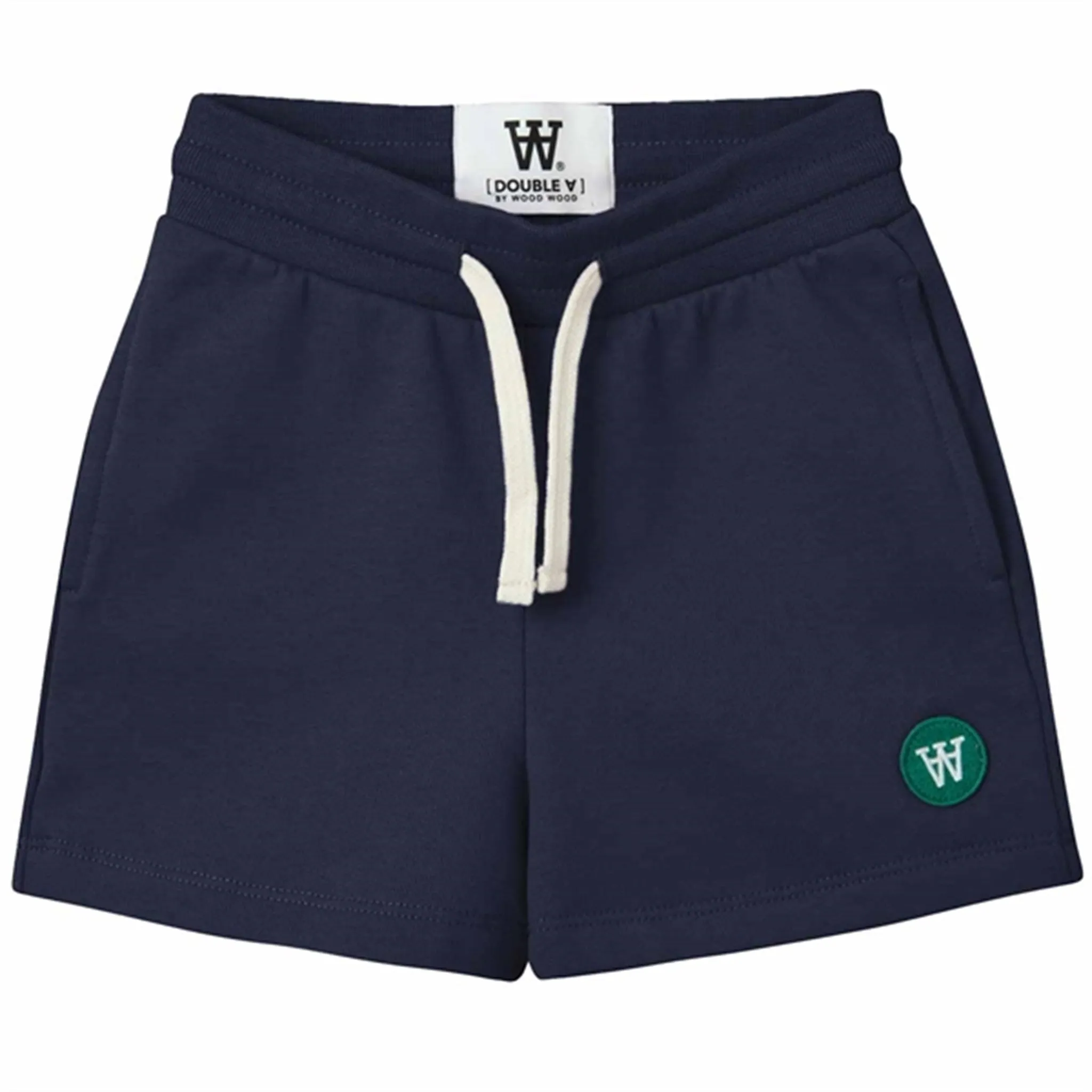Wood Wood Navy Vic Kinder Shorts Wood Wood