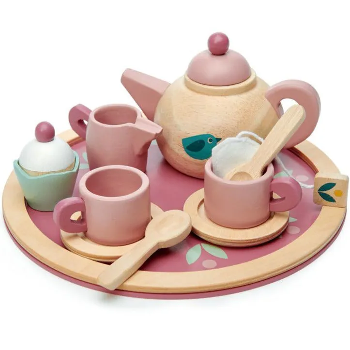 Holzvogel Teeset