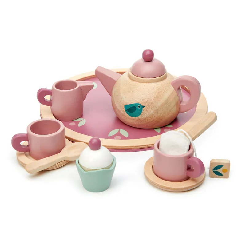Holzvogel Teeset