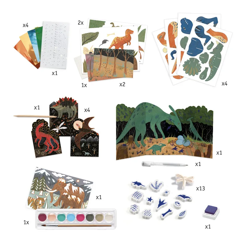 Welt der Dinosaurier Multi-Bastelset