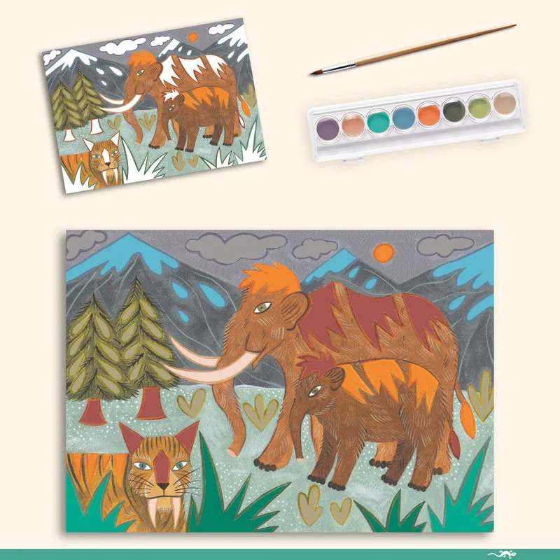 Welt der Dinosaurier Multi-Bastelset