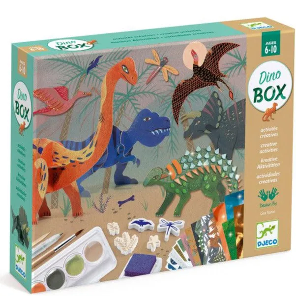 Welt der Dinosaurier Multi-Bastelset