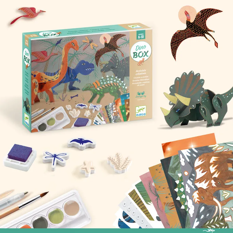 Welt der Dinosaurier Multi-Bastelset