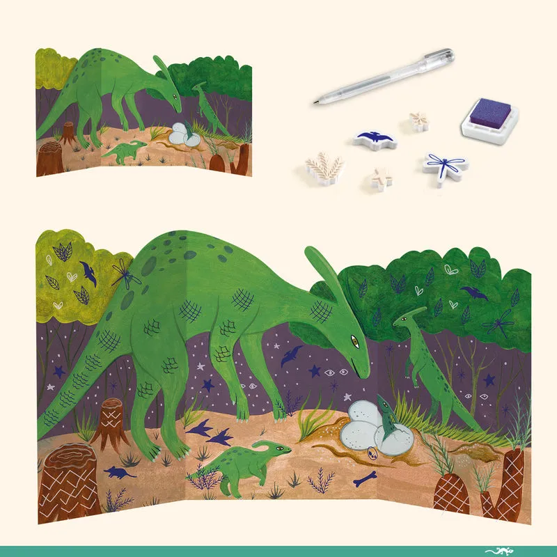 Welt der Dinosaurier Multi-Bastelset