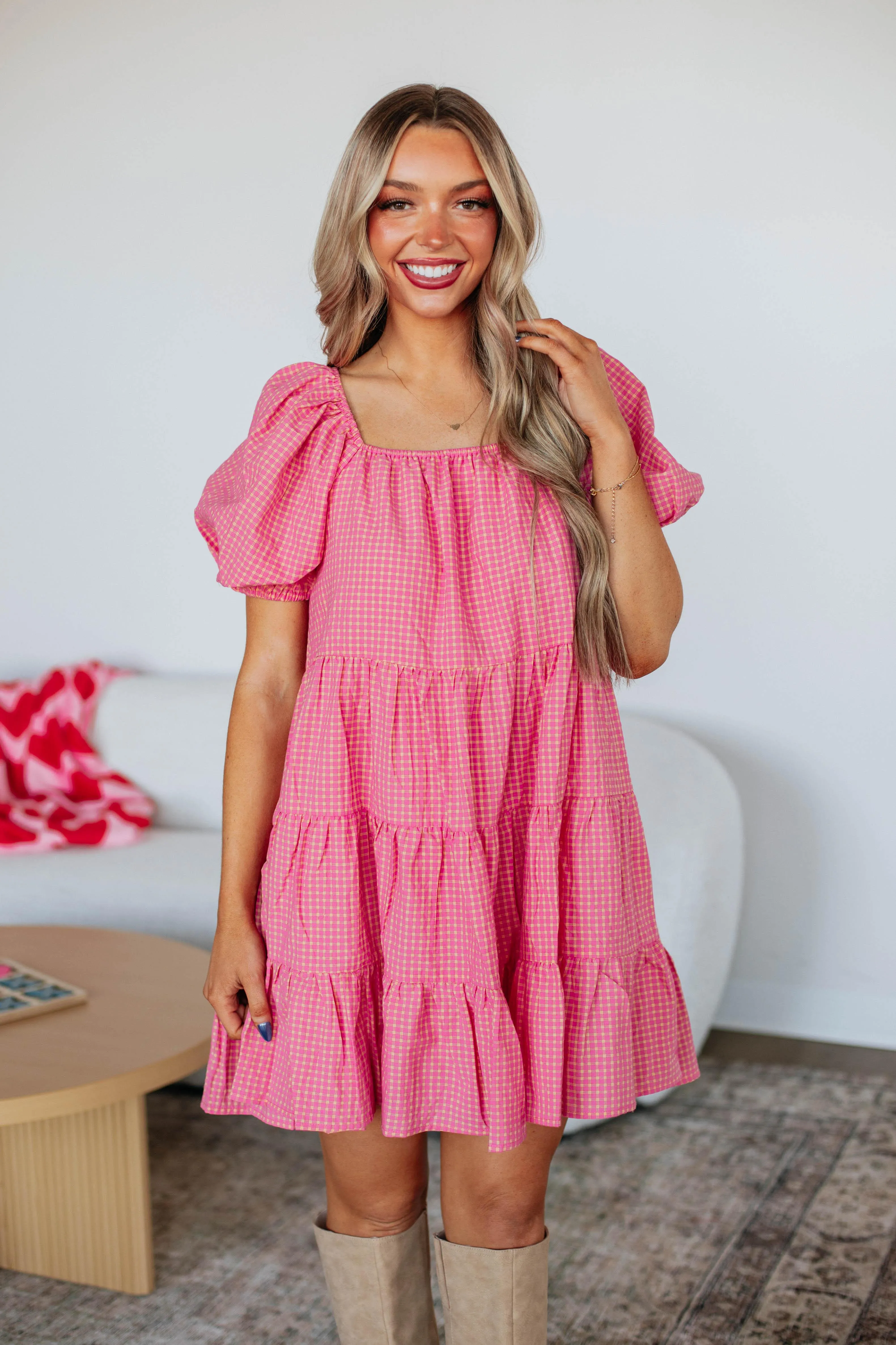 Wrenley-Kleid