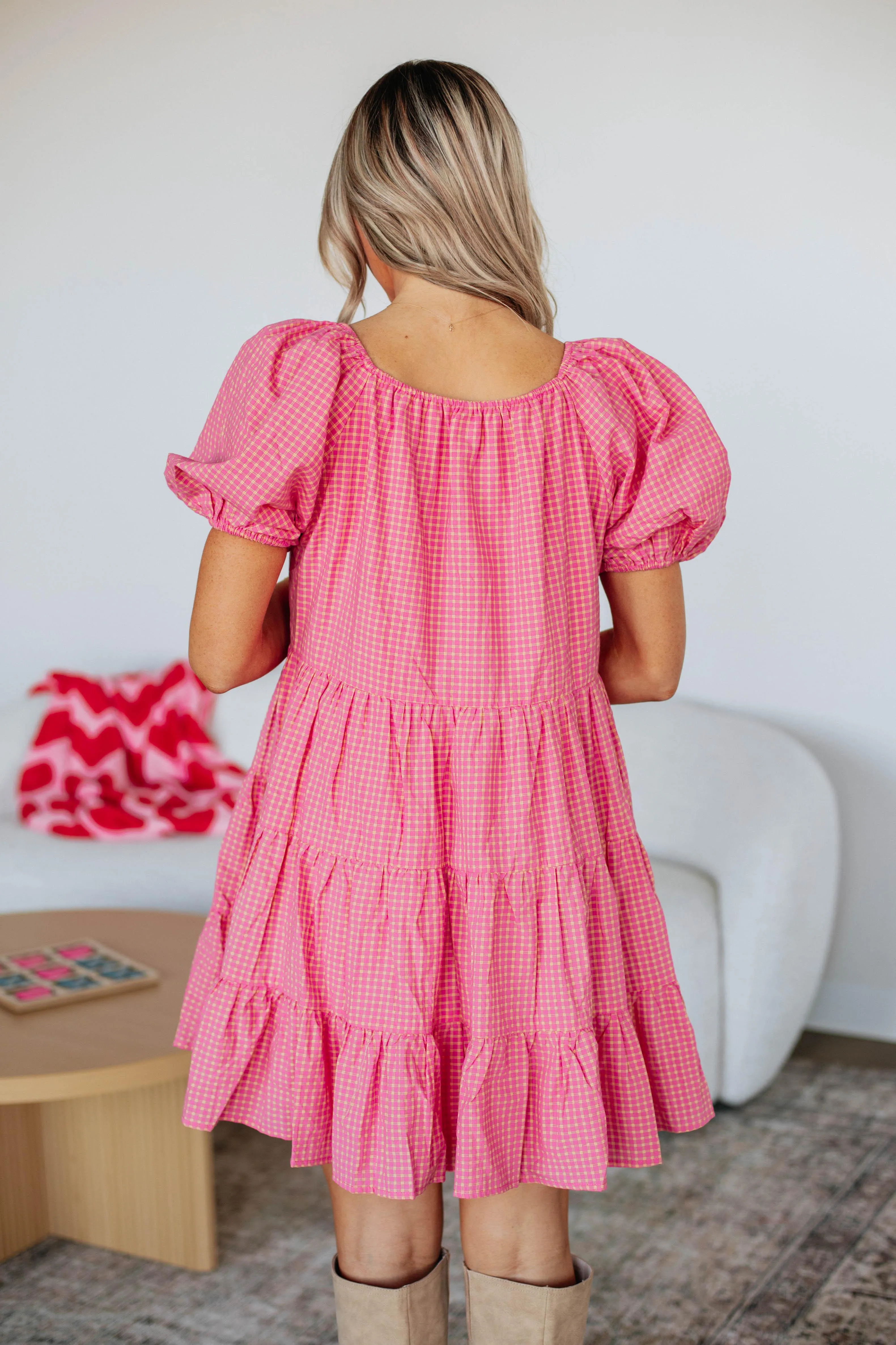 Wrenley-Kleid
