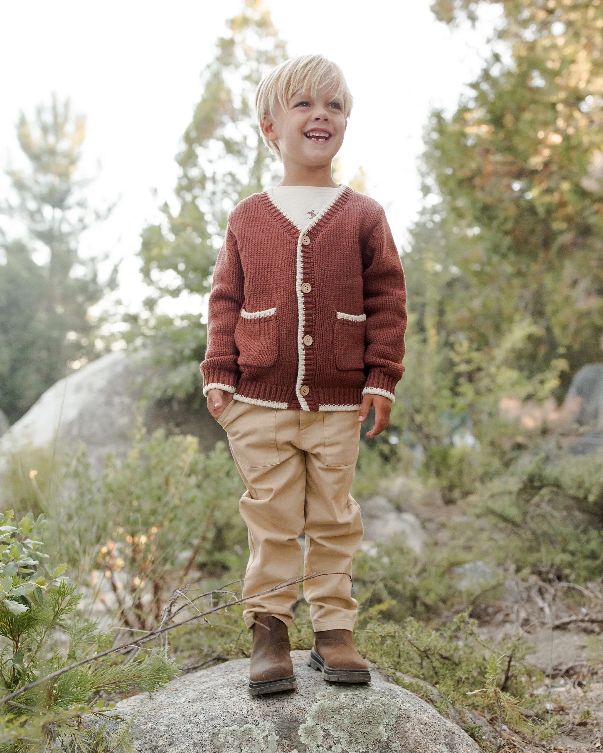 Wynn Cardigan || Ziegel