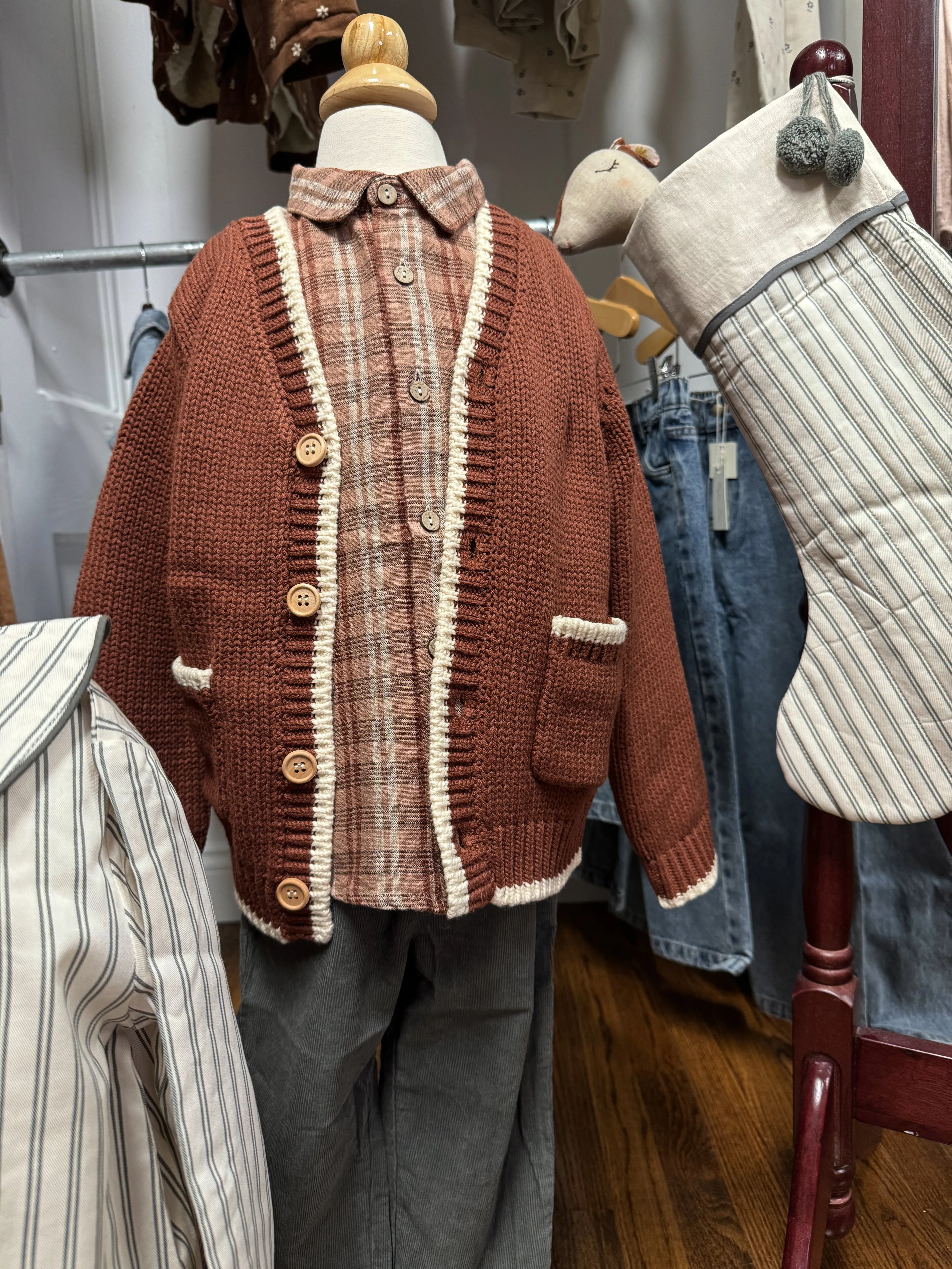 Wynn Cardigan || Ziegel