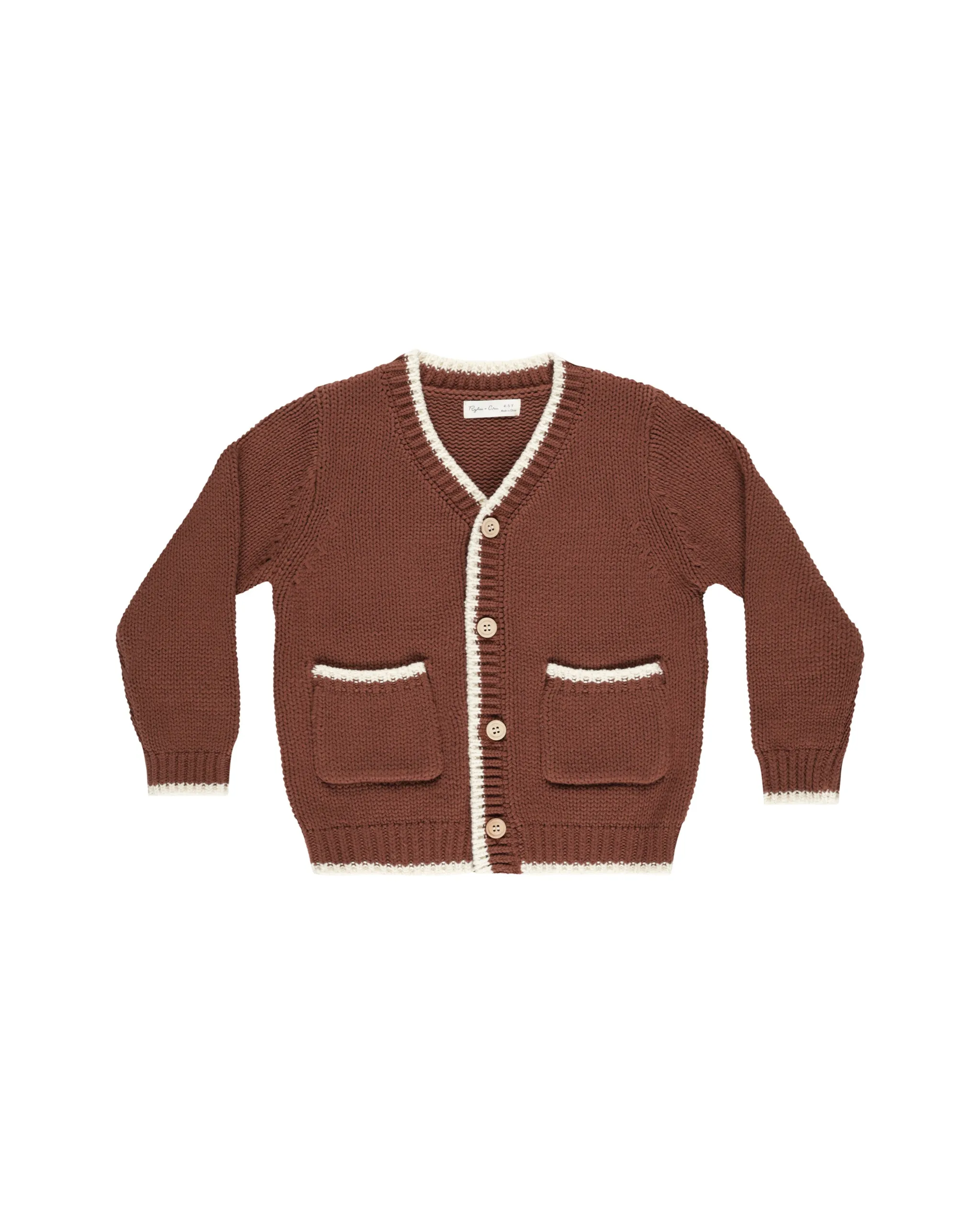Wynn Cardigan || Ziegel