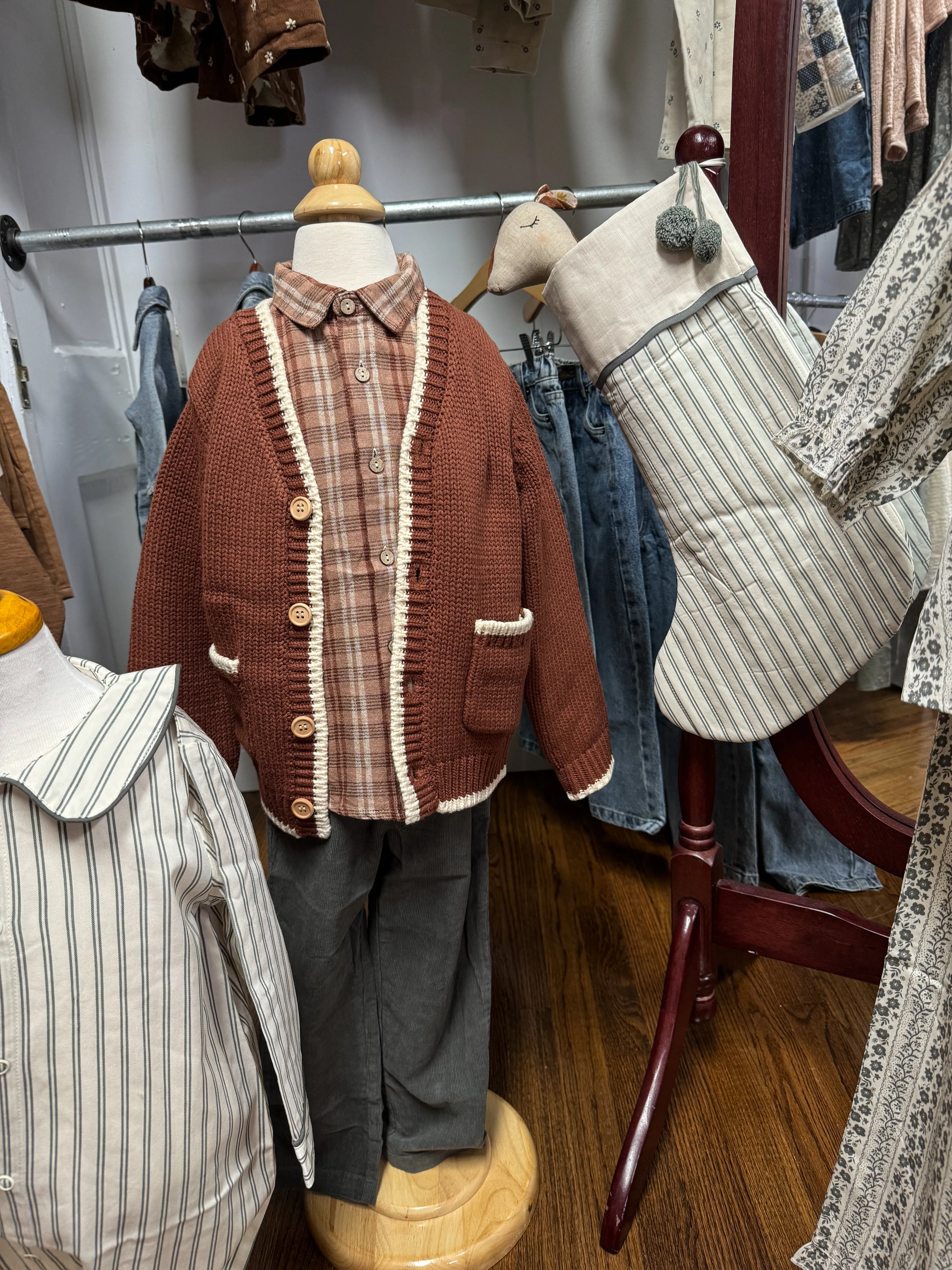 Wynn Cardigan || Ziegel