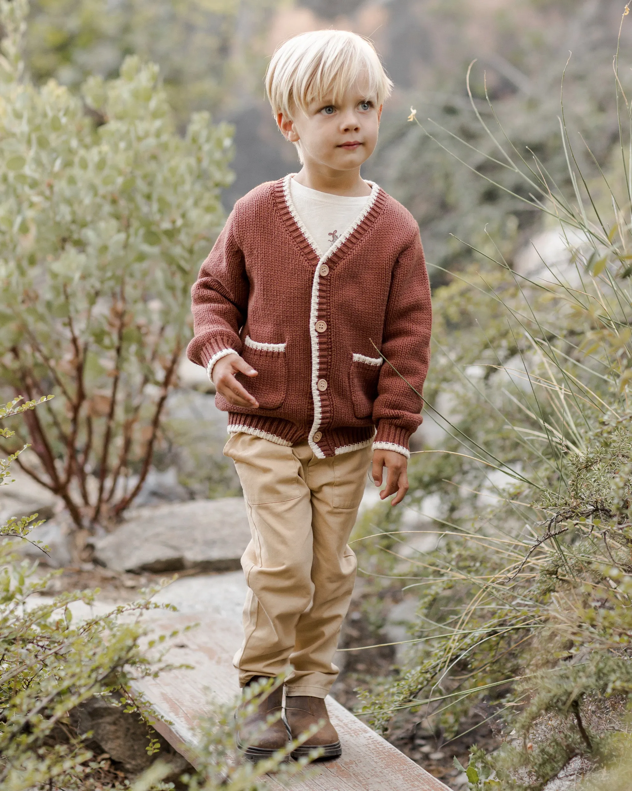 Wynn Cardigan || Ziegel