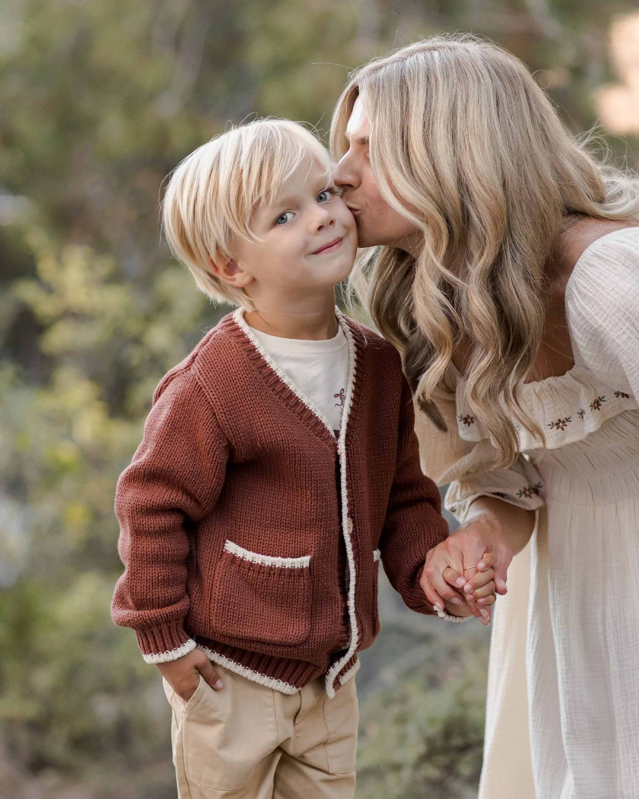 Wynn Cardigan || Ziegel