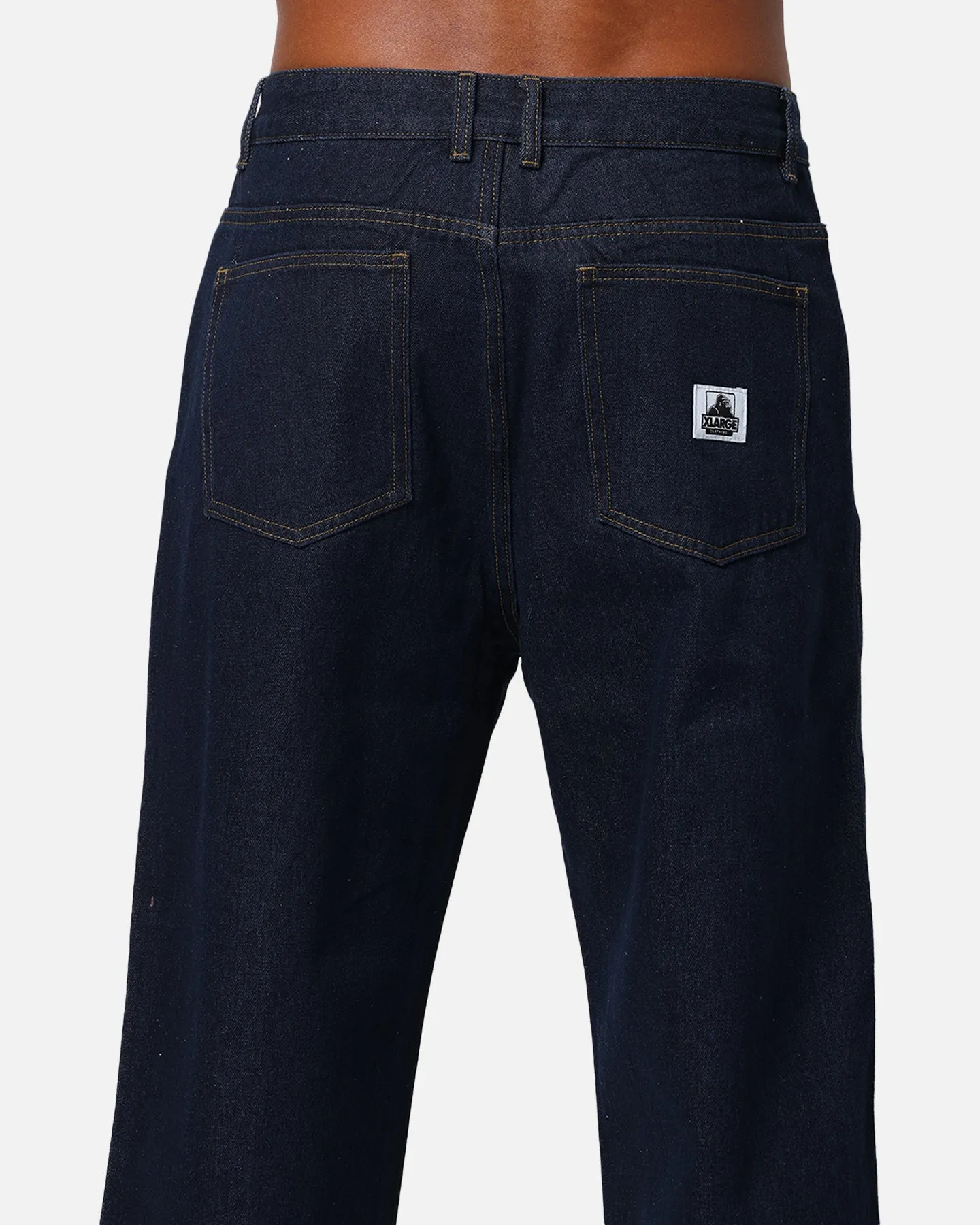 X-Large Bull Denim 91 Hose Dunkelblau