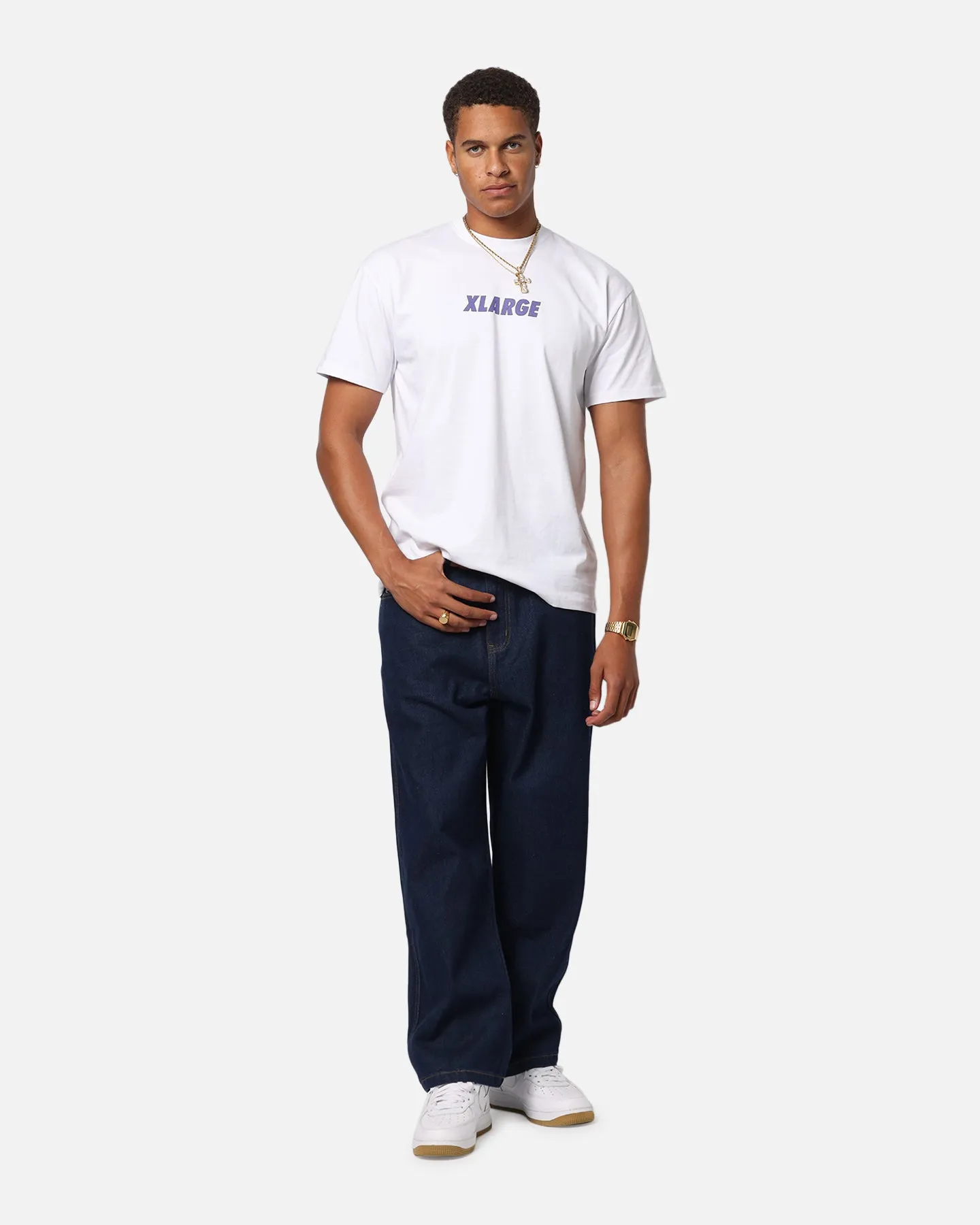 X-Large Bull Denim 91 Hose Dunkelblau