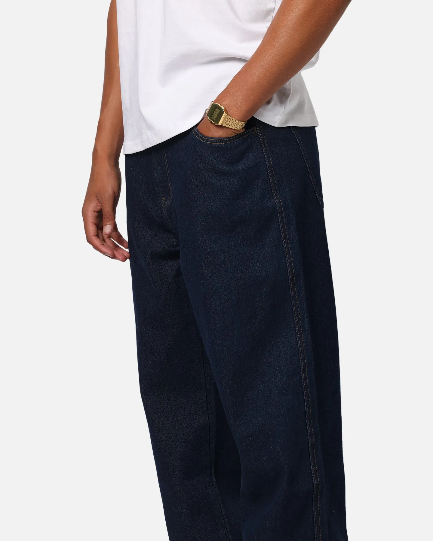 X-Large Bull Denim 91 Hose Dunkelblau