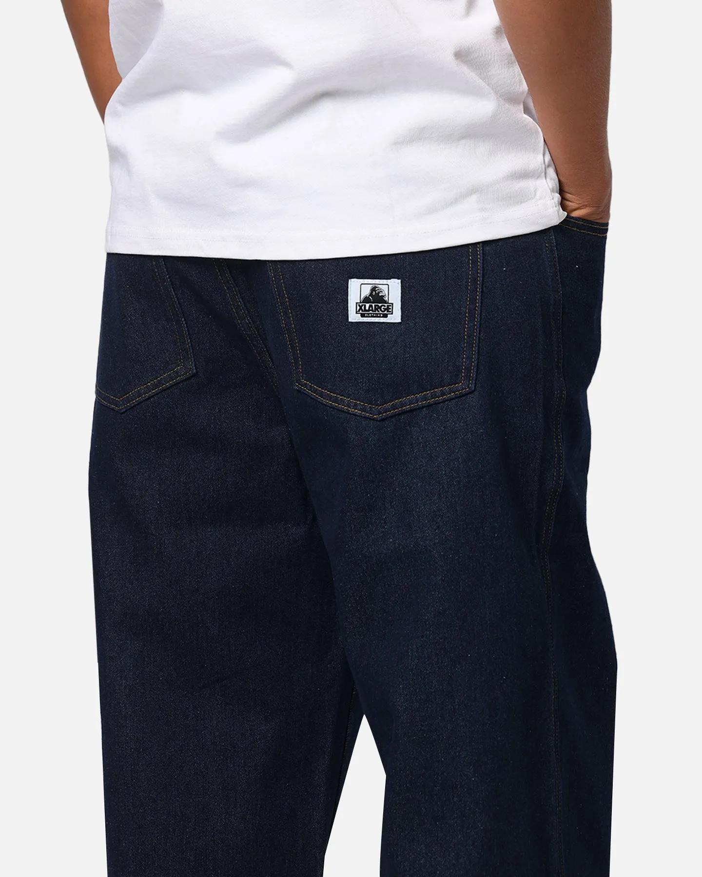 X-Large Bull Denim 91 Hose Dunkelblau