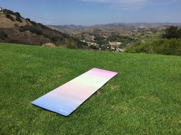 Yoga Zeal Sonnenuntergang Yogamatte