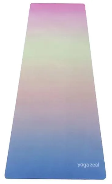 Yoga Zeal Sonnenuntergang Yogamatte
