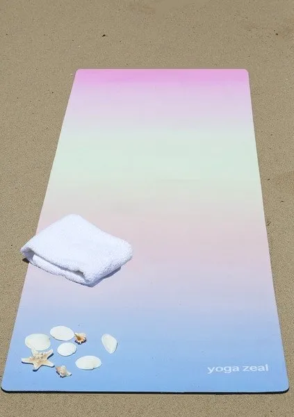 Yoga Zeal Sonnenuntergang Yogamatte