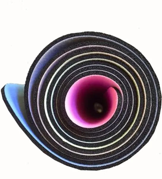 Yoga Zeal Sonnenuntergang Yogamatte