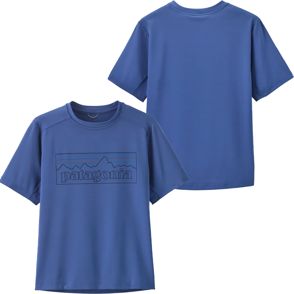 Jugend Capilene Silkweight T-Shirt Patagonia Kleidung
