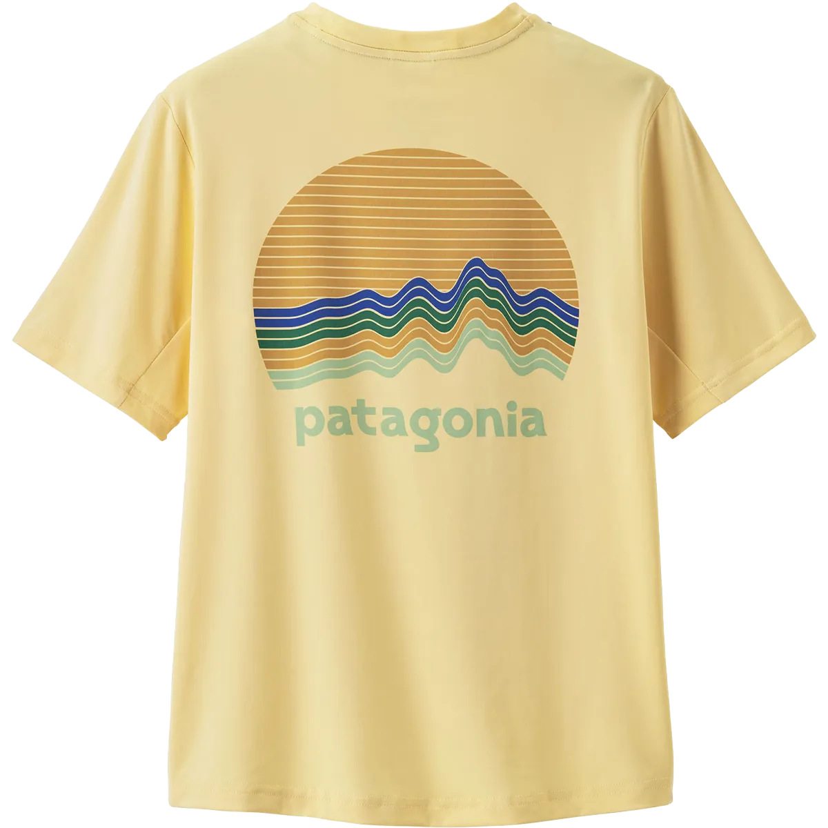 Jugend Capilene Silkweight T-Shirt Patagonia Kleidung