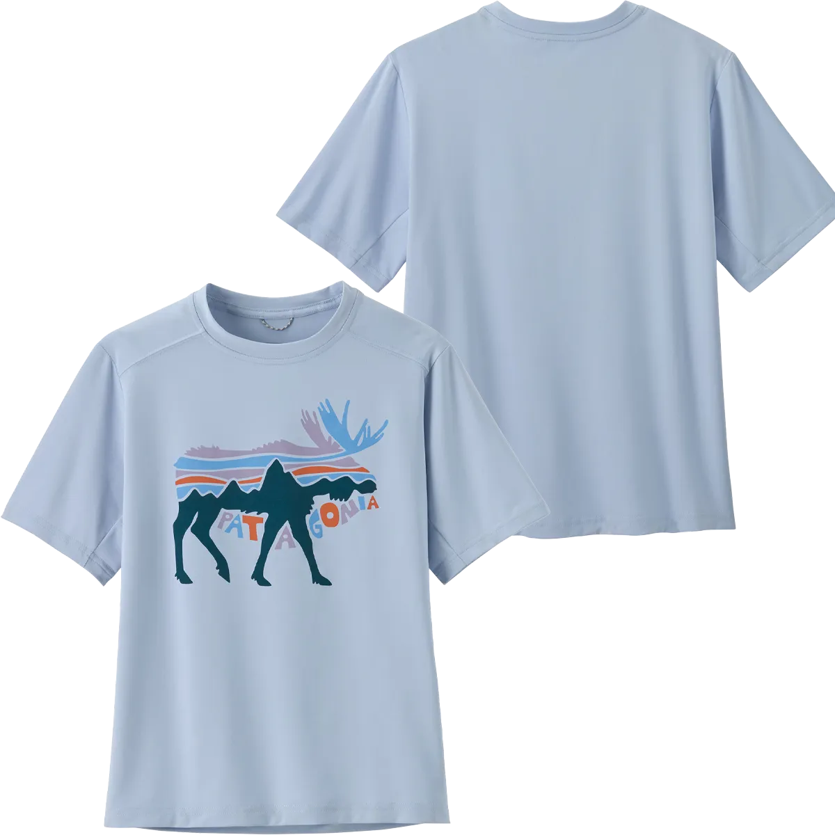 Jugend Capilene Silkweight T-Shirt Patagonia Kleidung