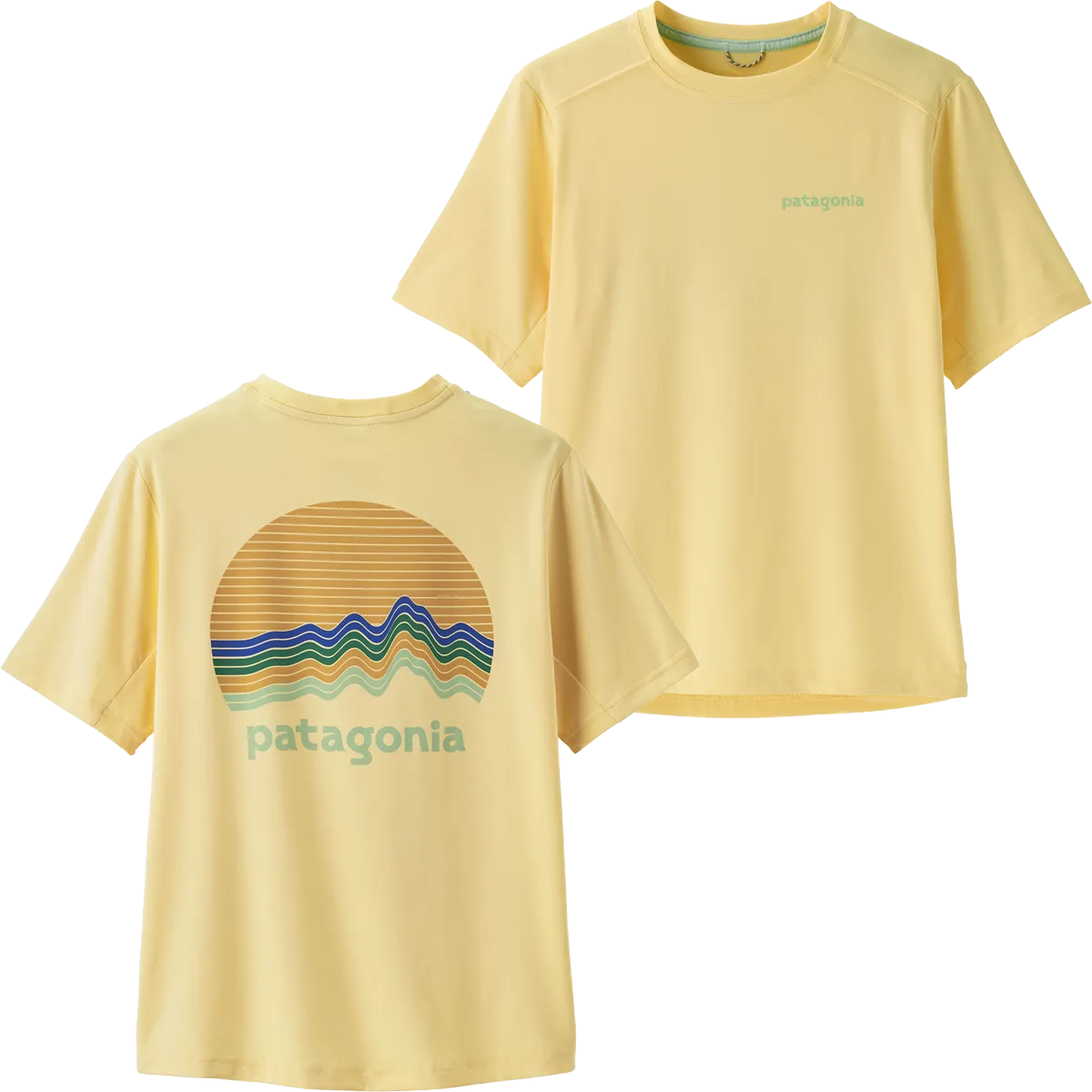 Jugend Capilene Silkweight T-Shirt Patagonia Kleidung