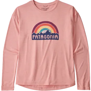 Youth Long Sleeve Capilene Cool Daily Shirt Patagonia Clothing