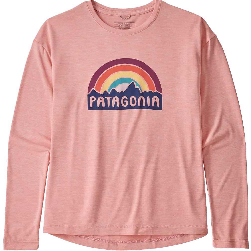 Jugend Langarm Capilene Cool Daily Shirt Patagonia Kleidung