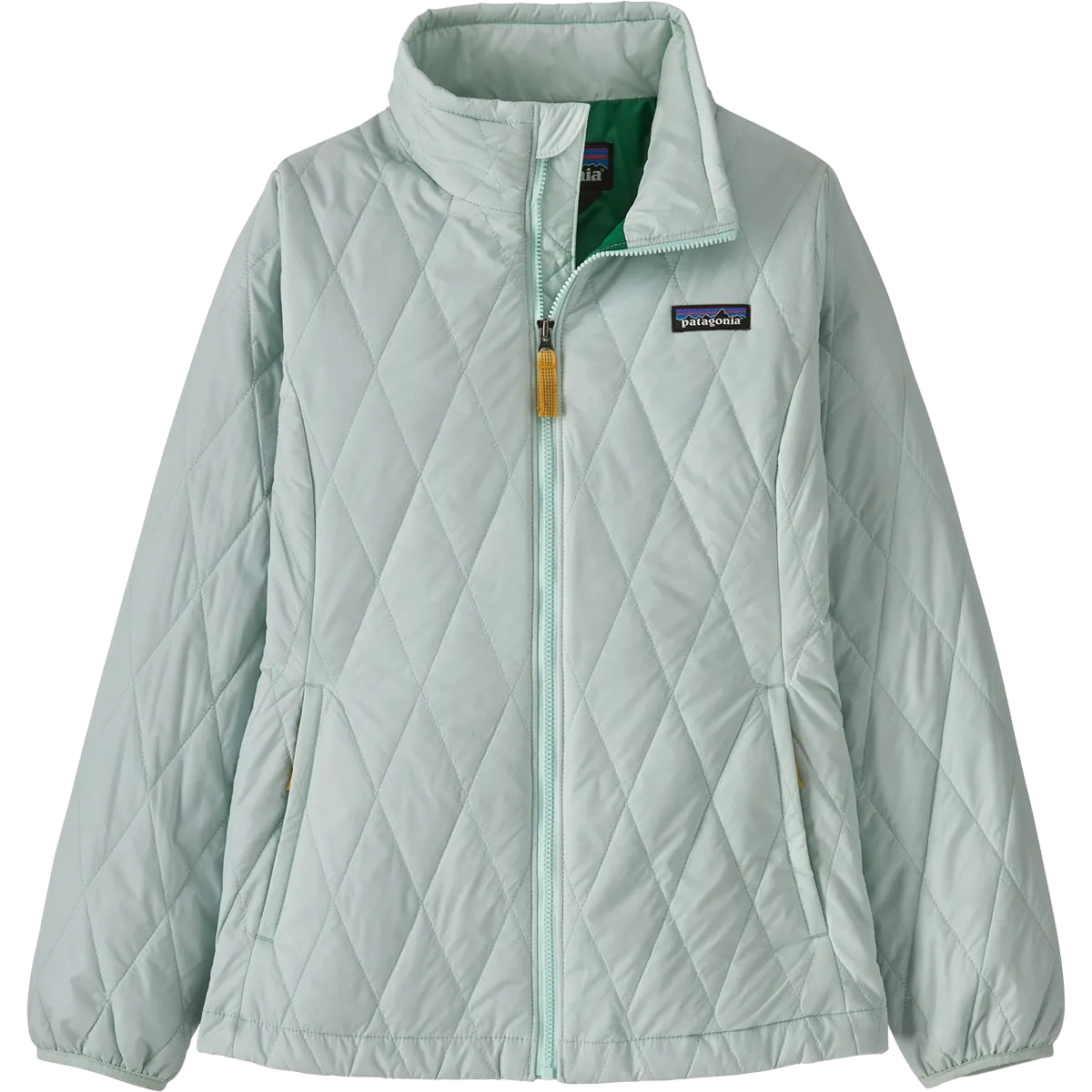 Youth Nano Puff Diamond Steppjacke Patagonia Kleidung