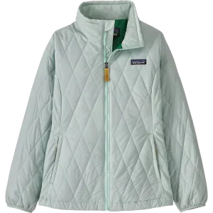 Youth Nano Puff Diamond Quilted Jacket Patagonia Clothing