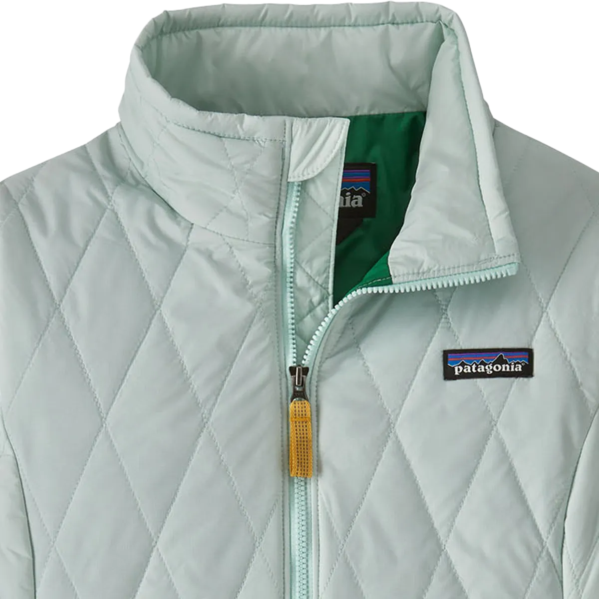 Youth Nano Puff Diamond Steppjacke Patagonia Kleidung