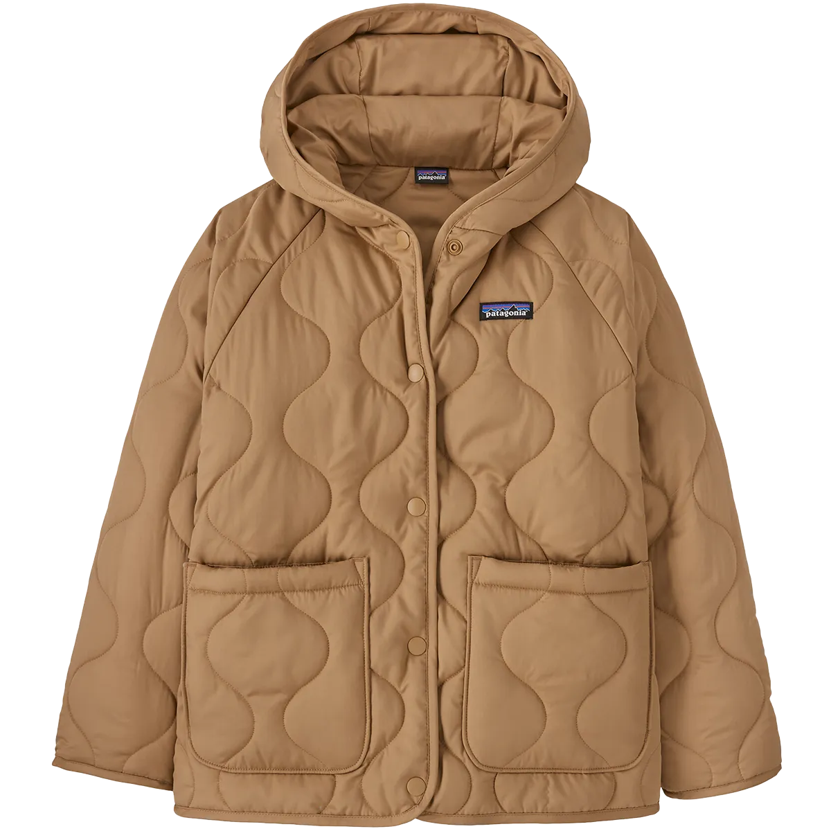 Jugendliche Stepp-Daunenjacke Patagonia Kleidung