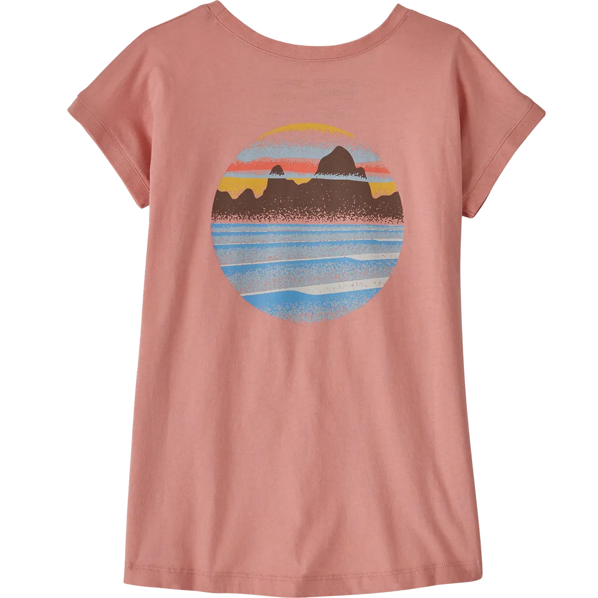 Jugendliches Grafik-T-Shirt aus zertifizierter regenerativer Bio-Baumwolle von Patagonia