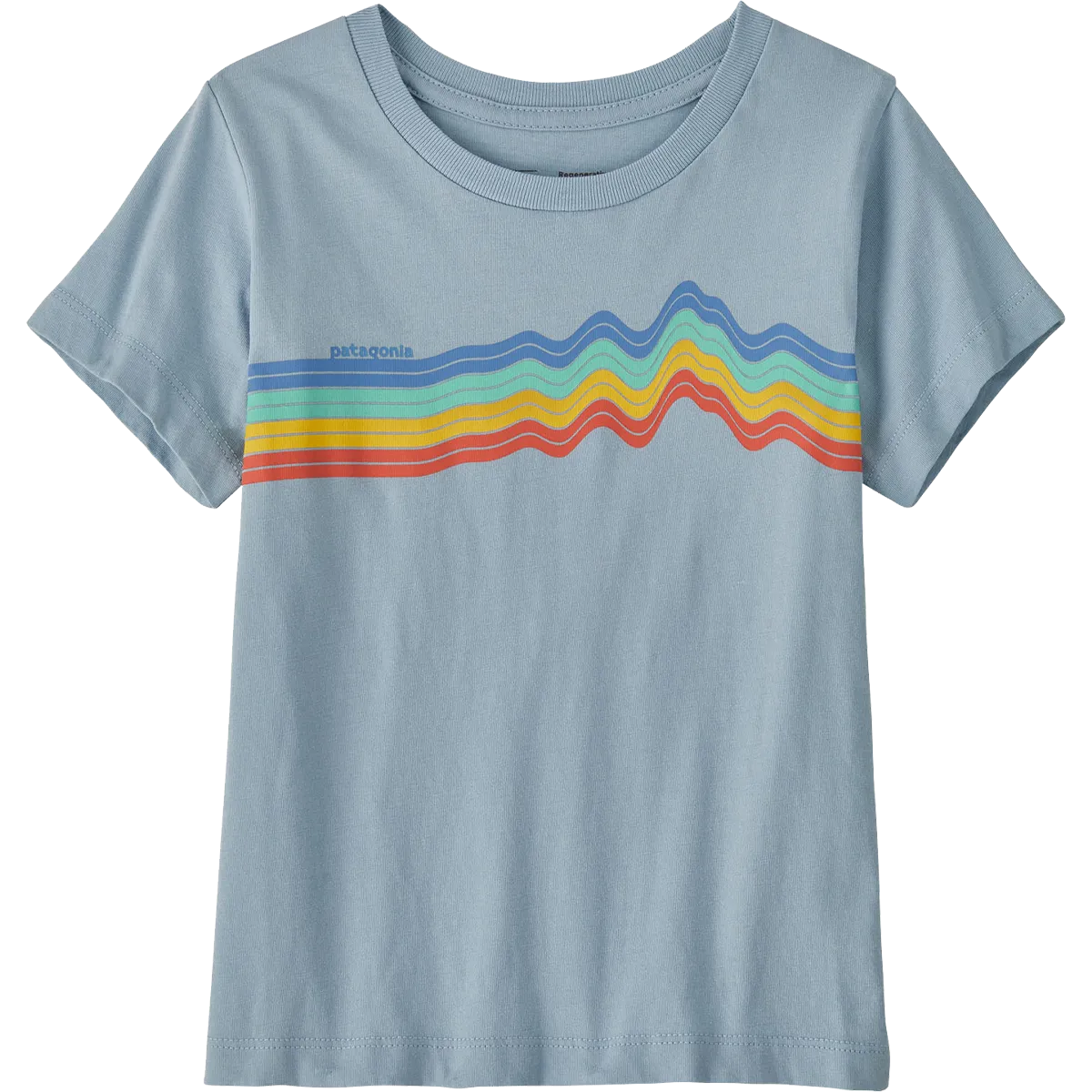 Jugendliches Grafik-T-Shirt aus zertifizierter regenerativer Bio-Baumwolle von Patagonia