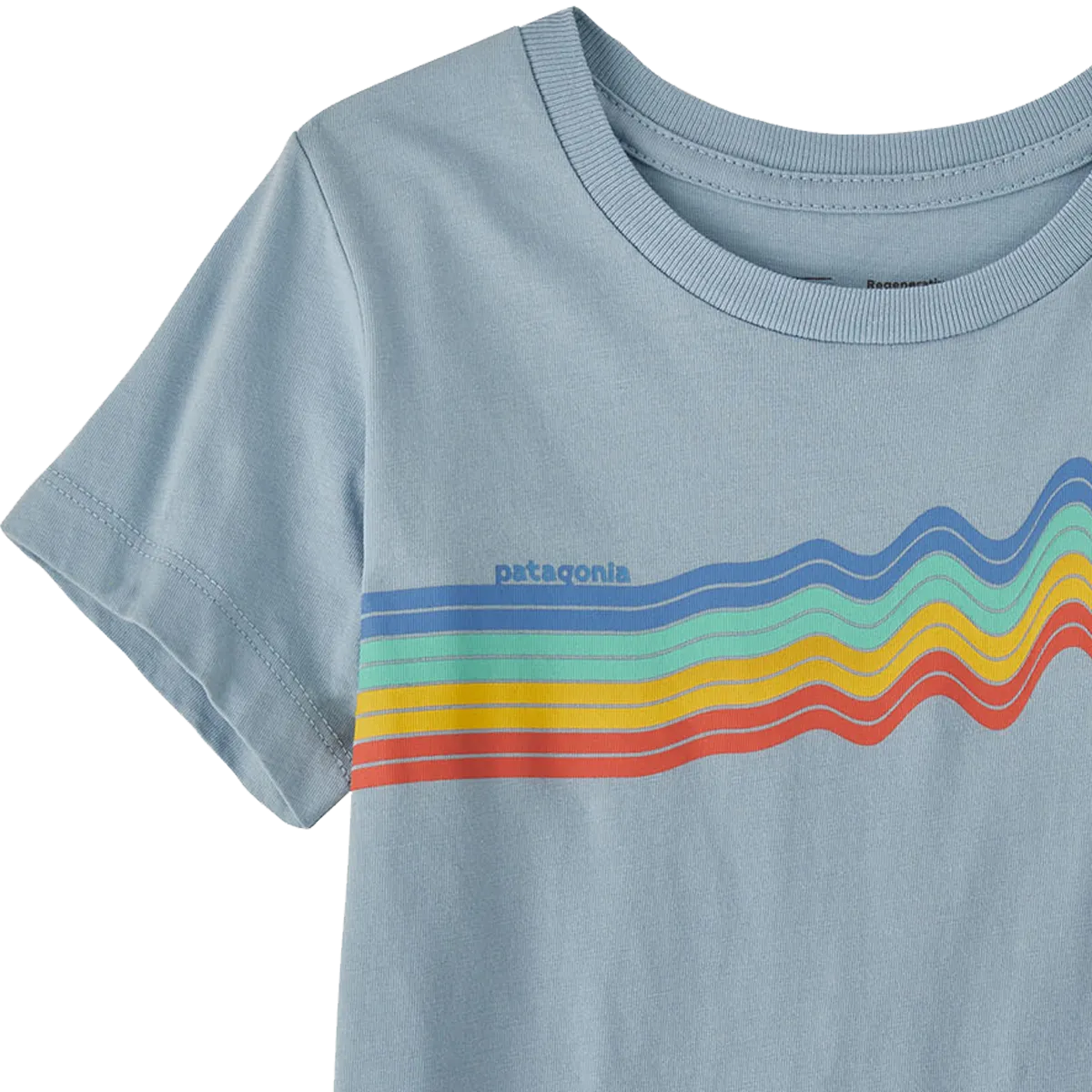 Jugendliches Grafik-T-Shirt aus zertifizierter regenerativer Bio-Baumwolle von Patagonia