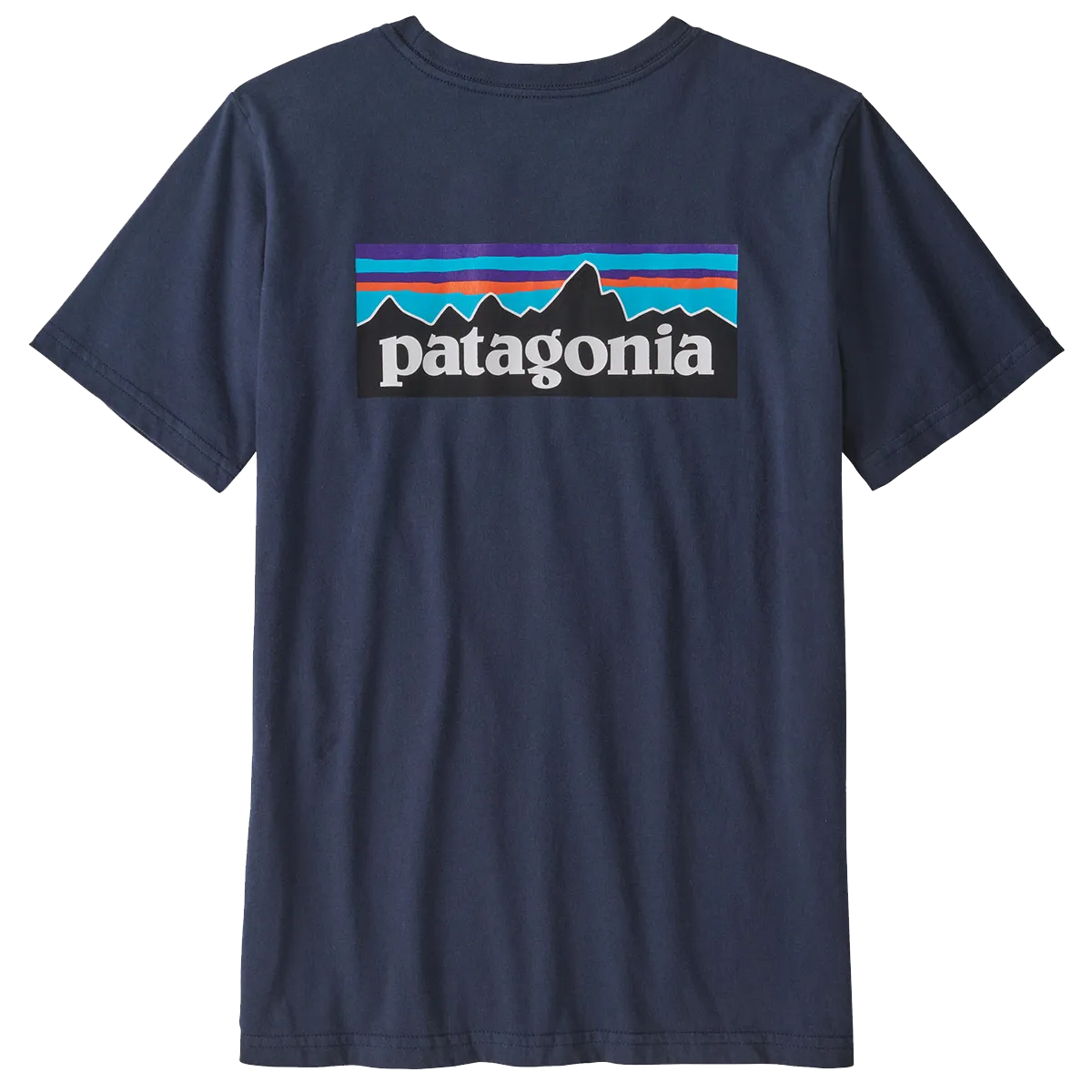 Jugendliches T-Shirt aus regenerativer Bio-Baumwolle von Patagonia