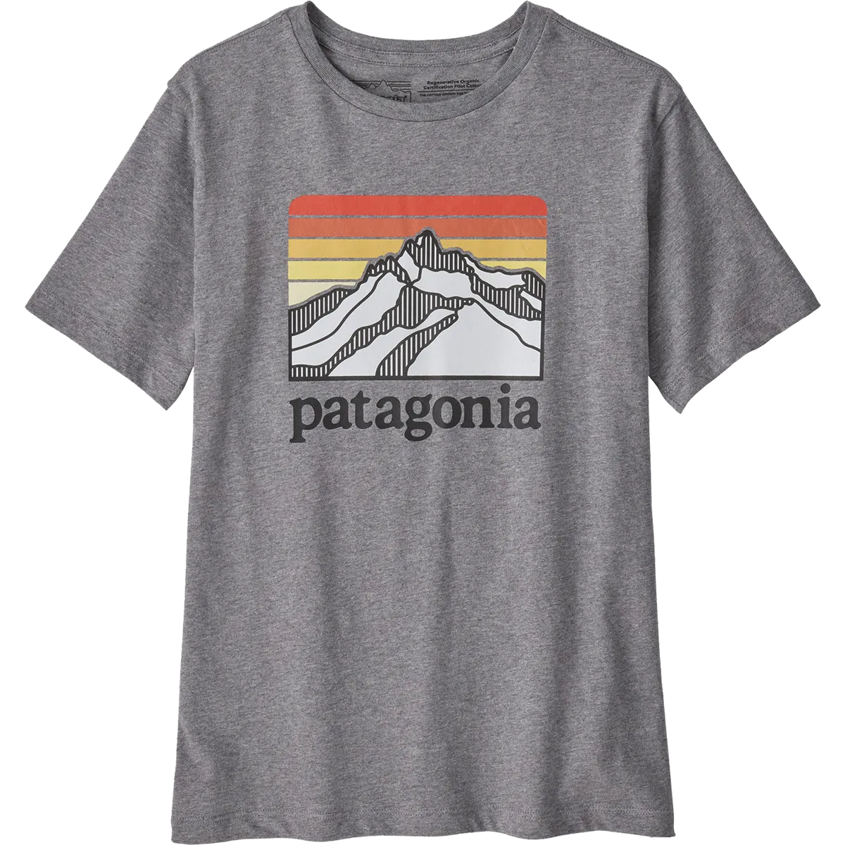 Jugendliches T-Shirt aus regenerativer Bio-Baumwolle von Patagonia