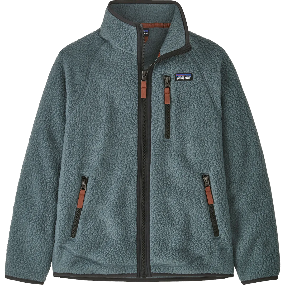 Jugendliche Retro-Pile-Jacke Patagonia Kleidung