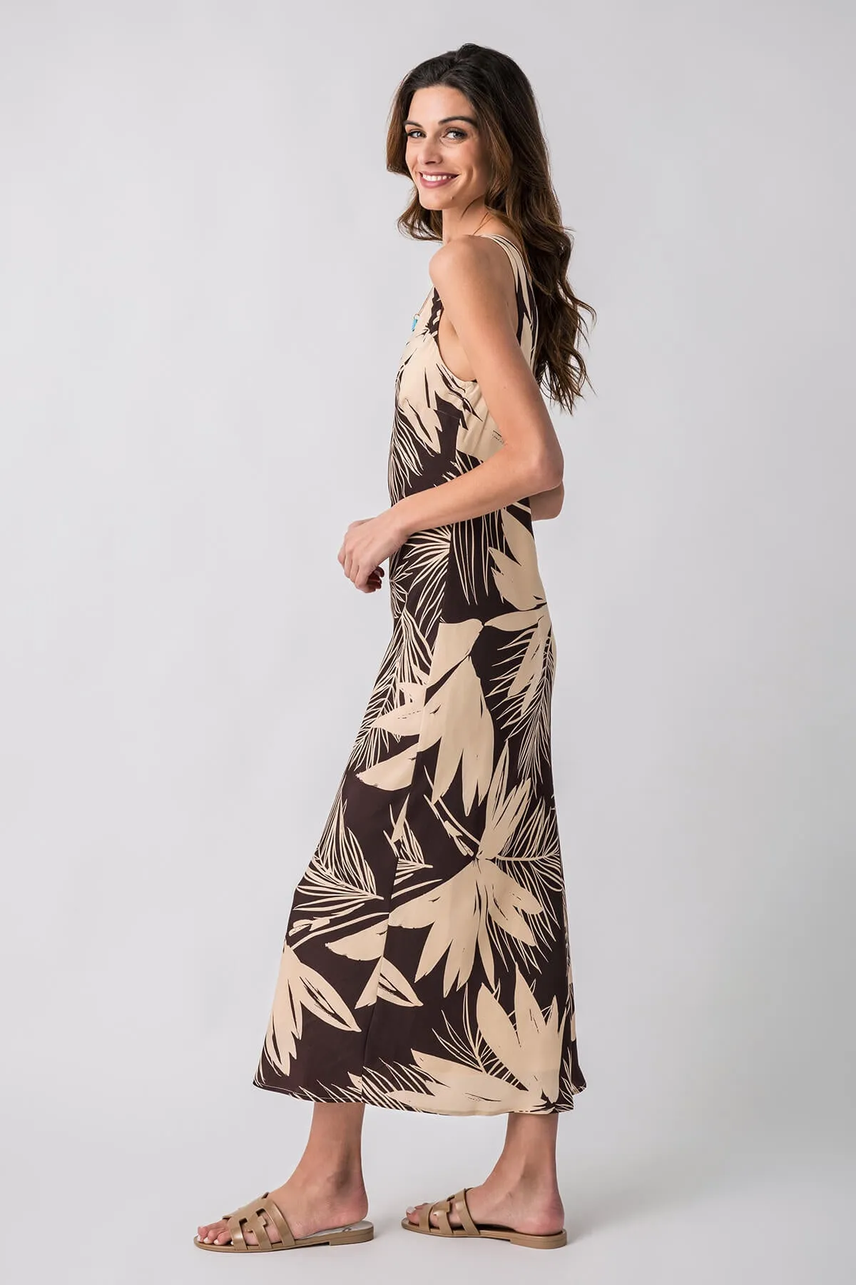 Z Supply Hana Palmera Maxikleid