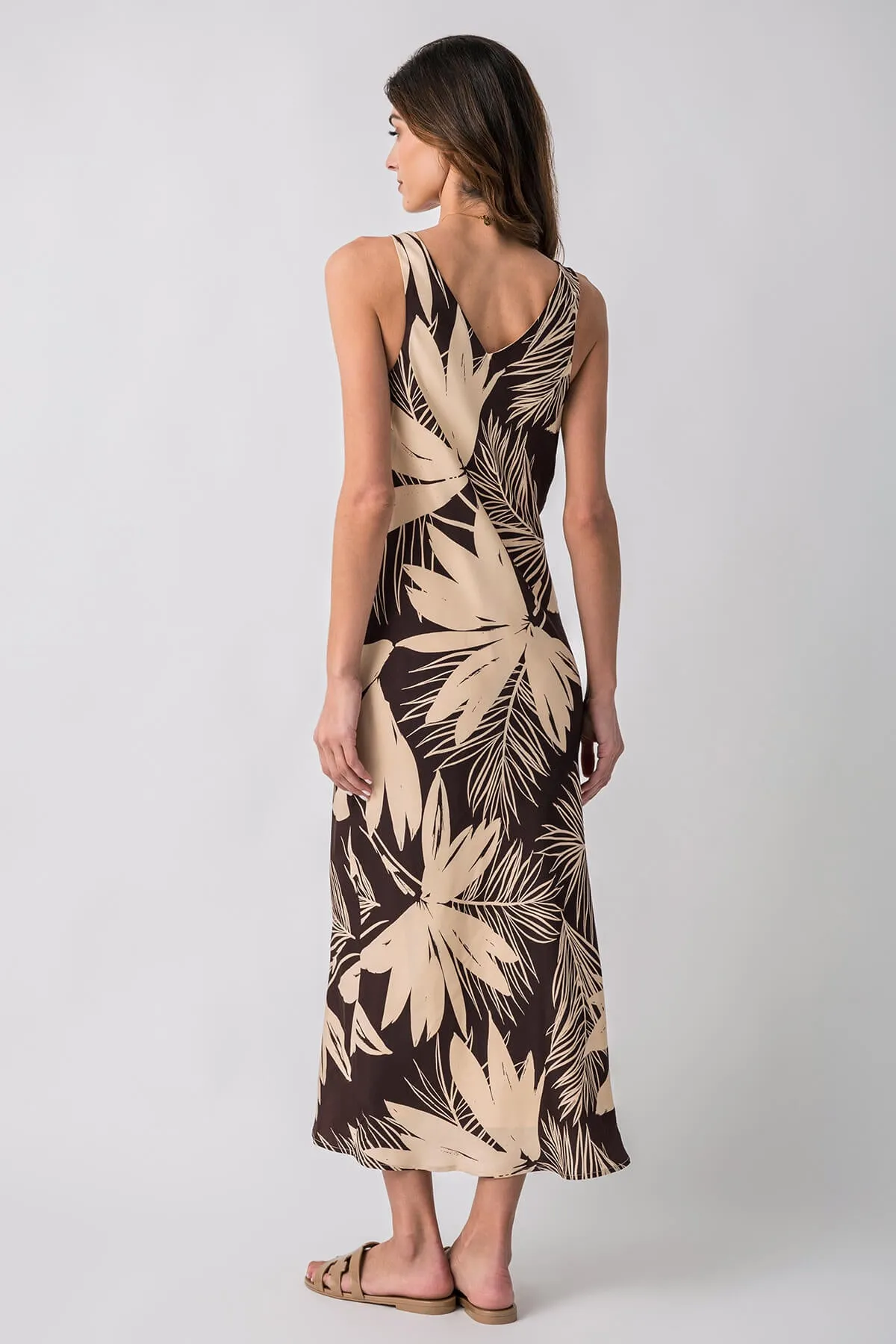 Z Supply Hana Palmera Maxikleid