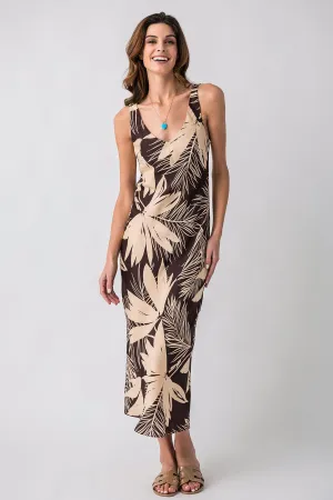 Z Supply Hana Palmera Maxi Dress