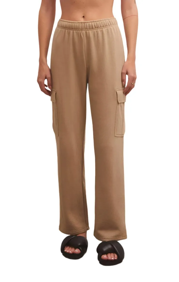 Z Supply McKenna Cargo Hose Driftwood