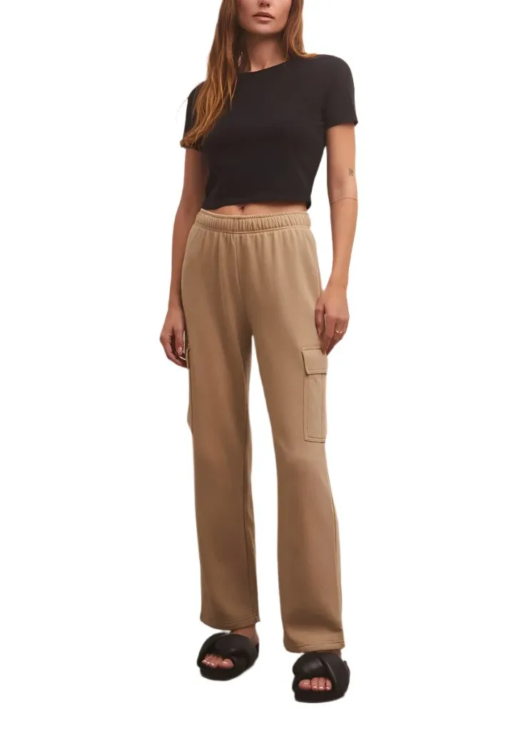 Z Supply McKenna Cargo Hose Driftwood