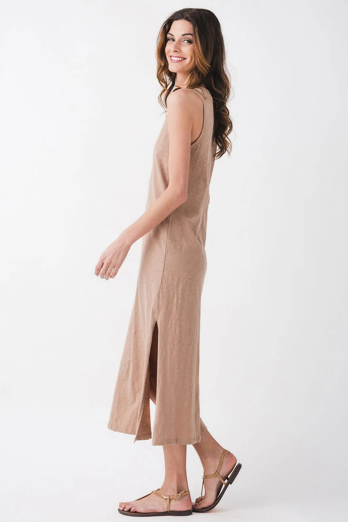 Z Supply Palisades Midi-Kleid