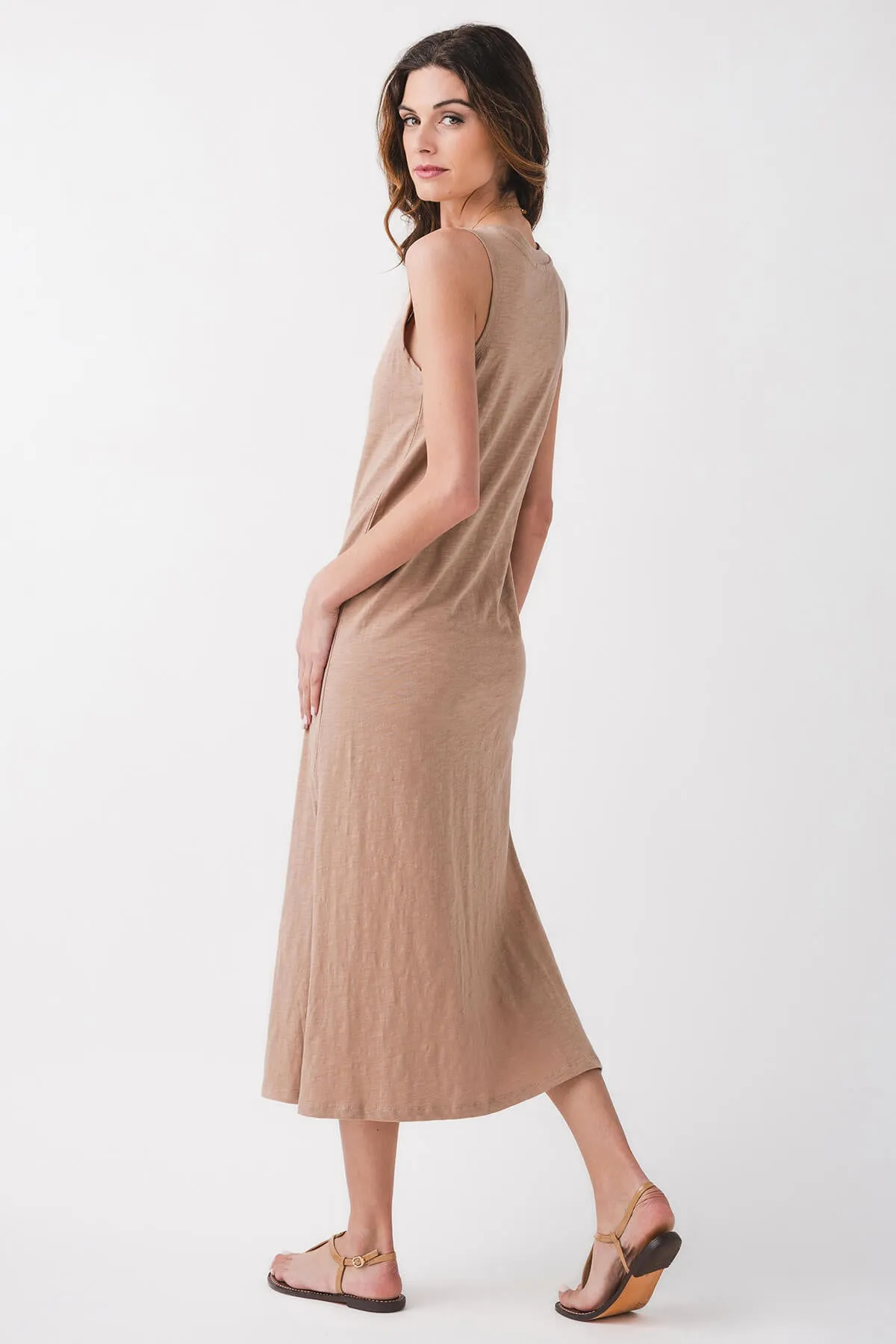 Z Supply Palisades Midi-Kleid